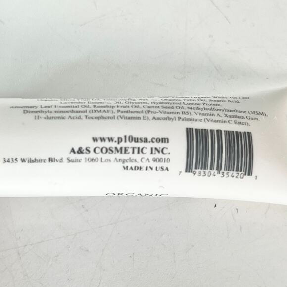 Alice Organic P10 Cream Anti-aging Elasticity Firmness Travel .33 oz 9.24g New - Picture 7 of 7